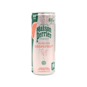Boisson gazeuse sans sucre Grapefruit 250ml - MAISON PERRIER