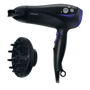Seche-Cheveux 2200W Noir/Violet Sencor