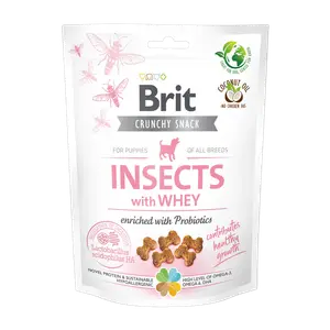 BRIT Snacks pour chiots d'insectes, 200g