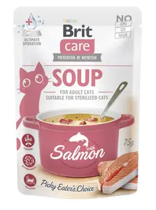 Brit Care Salmon Cat Food, 75g