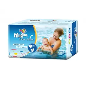 MAGICS Culottes De Bain Swim Pants 3 - 8 KG Taille S | 12 U