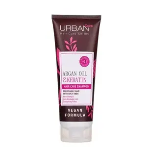 shampooing nourrissant argan & kératine 250ml - URBAN CARE
