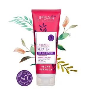 Shampooing réparateur kératine 250ml - URBAN CARE