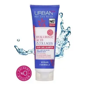 Shampoing extra-volumisant à l'acide hyaluronique et collagène 250ml-URBAN CARE