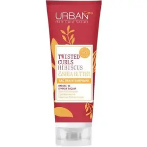 Shampoing sans sulfate hibiscus et beurre de karité 250ml - URBAN CARE