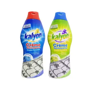 Creme A Recurer Lot X2 New 550Ml Kalyon Bleu/Jaune