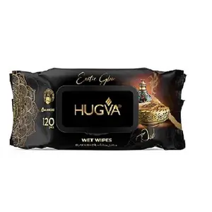 Lingette De Luxe Hugva 120 Pcs Oud Noir