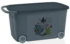 BABYJEM TOY BOX / INDIGO