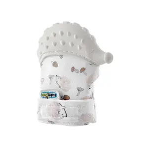 Babyjem 612- Gant Dentition Ecru
