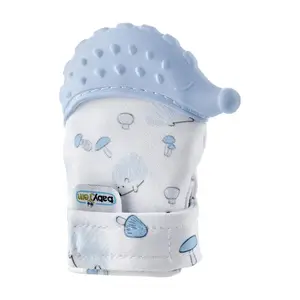 Babyjem 612- Gant Dentition Bleu