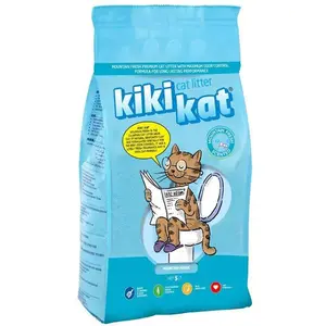 Litière pour Chat au parfum frais de la montagne -Kikikat 5l