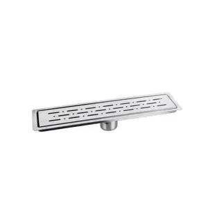 Caniveau De Douche Alfa 10X30Cm Inox