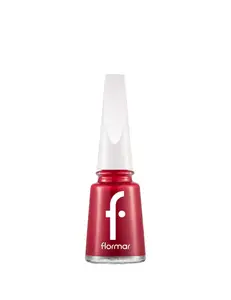 Vernis À Ongles Flormar - 48-Fiery Red