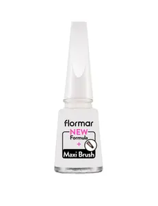 Vernis À Ongles Flormar - 310-Snow White-Bright