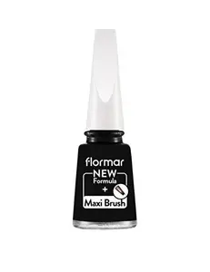 Vernis À Ongles Flormar - 313-Black Minimalism