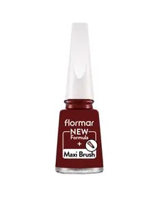 Vernis À Ongles Flormar - 385-Red Velvet-Bright Color