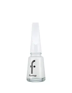 Vernis À Ongles Flormar - 400-Bright White-Bright Color