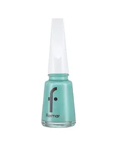 Vernis À Ongles Flormar - 424-Bluish Green-Bright Color