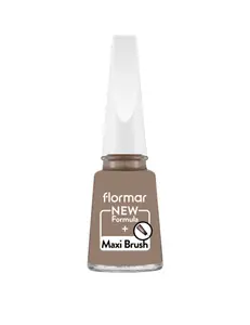 Vernis À Ongles Flormar - 508-Minky Brown