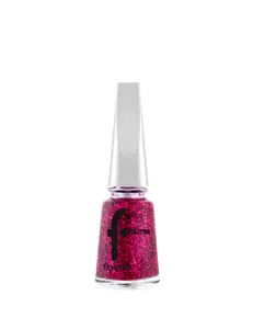 Glitter Nail Enamel 03 Ruby Light