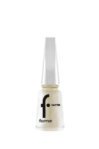 Glitter Nail Enamel 12 White Pearl
