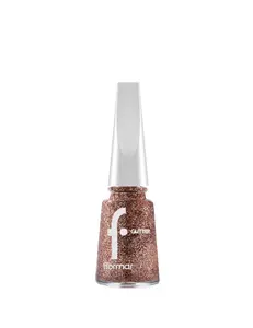 Glitter Nail Enamel-43 Rosegold