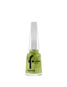 Glitter Nail Enamel 40 Golden Orchid