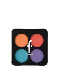 Color Eyeshadow Palette 006 Tropical Glam