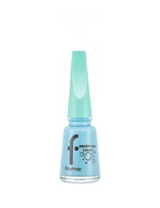 Breathing Color Nail Enamel - 014-Pretty Blue