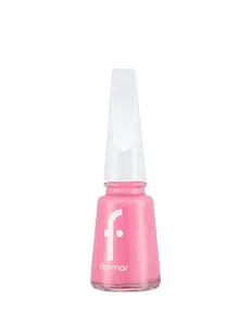 Vernis À Ongles Flormar - 555-Pink Flare