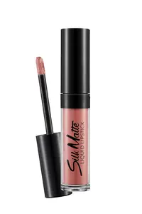 Silk Matte Rouge À Lèvres Liquide - 60-Peach Smoothie