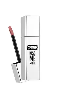 SHINE KISS ME MORE LIPSTICK-005 BARE BEAUTY