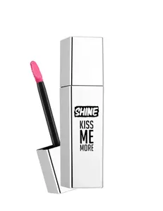 SHINE KISS ME MORE LIPSTICK-013 FLORMAR PINK