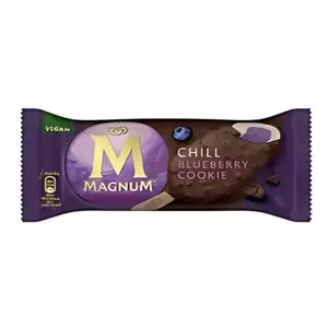 Magnum BâtonnetsDouble Chill Myrtille Cookie 85ml
