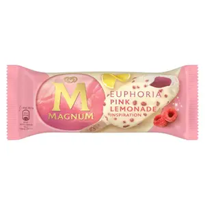Magnum Bâtonnets Double Euphoria Citron & Chocolat Blanc 85ml