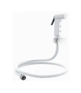 Ensemble de douche WC Blanc DUSCHAL