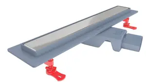 Caniveau De Douche Avec Siphon
