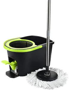Kit de nettoyage avec frange seau 16L cyclone