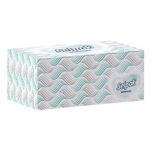 Selpak Mouchoirs En Boîte Comfort 2 Plis 200 Mouchoirs