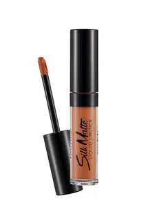 Silk Matte Rouge À Lèvres Liquide - 12-Terracotta