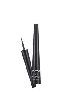 Eyeliner Liquide Vinyl Waterproof Flormar, Noir