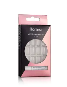 Artificial Nail Set Clear