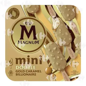 Pack Mini Batonnets Magnum Caramel Gold 6*55ml