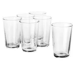 Set De 6 Verres Transparent 250Ml/29420412