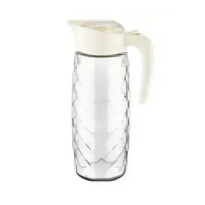 Carafe Polygon En Verre 1,6L.