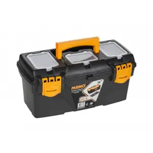 Boite A Outils Vide En Pvc Classique Mano Cor-16-117415