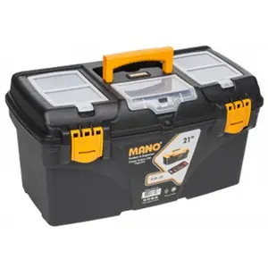 Boite A Outils Vide En Pvc Classique Mano Cor-21-117417