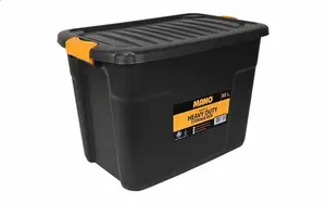 Boite De Rangement 60 Litres Mano Ref Nb-60