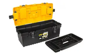 Boite A Outils Vide En Pvc Profes A/Orga 710X315X290Mm Mano Pt-26-98104