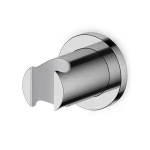 Support Douchette Mural Chrome -L